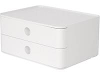 HAN Schubladenbox SMART-BOX ALLISON, stapelbar, snow white