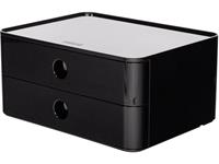 HAN Schubladenbox SMART-BOX ALLISON, stapelbar, jet black