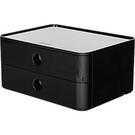 HAN Schubladenbox SMART-BOX ALLISON, stapelbar, jet black