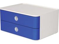 HAN Schubladenbox SMART-BOX ALLISON, stapelbar, royal blue
