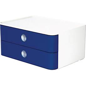 HAN Schubladenbox SMART-BOX ALLISON, stapelbar, royal blue