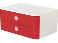 HAN Schubladenbox SMART-BOX ALLISON, stapelbar, cherry red