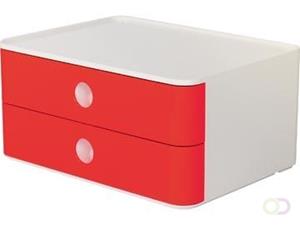 HAN Schubladenbox SMART-BOX ALLISON, stapelbar, cherry red