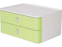 HAN Schubladenbox SMART-BOX ALLISON, stapelbar, lime green