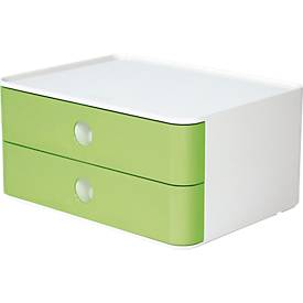 han Ladebox SMART-BOX ALLISON 1120-80 Groen, Wit Aantal lades: 2