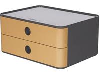 HAN Schubladenbox SMART-BOX ALLISON, caramel brown