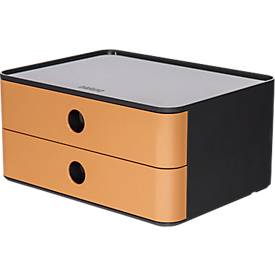 han Ladebox SMART-BOX ALLISON 1120-83 Bruin, Zwart, Wit Aantal lades: 2