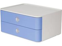 HAN Schubladenbox SMART-BOX ALLISON, stapelbar, sky blue