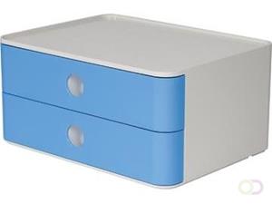 HAN Schubladenbox SMART-BOX ALLISON, stapelbar, sky blue