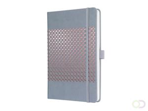 sigel Notitieboek JolieÂ® glacier grey JN209 Gelijnd Grijs Aantal paginas: 174 DIN A5