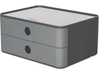 HAN Schubladenbox SMART-BOX ALLISON, stapelbar, granite grey