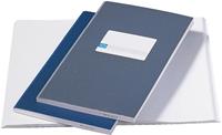 Atlanta by Jalema notitieboek, ft 165 X 210 mm, 144 bladzijden, blauw