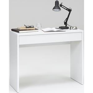 FMD Bureau met brede lade 100x40x80 cm wit