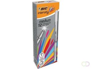 Bic fineliner Intensity, medium, grijs