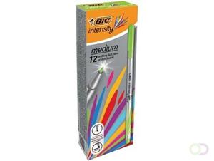 Bic fineliner Intensity, medium, lichtgroen