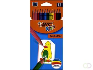 BIC Buntstifte Kids Tropicolor2 12-farbig sortiert 6,9 x 175mm