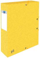 Oxford Sammelbox Top File+, 60 mm, DIN A4, gelb