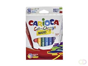 Carioca viltstiften Magic, 10 stiften in een kartonnen etui