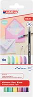 edding 1200 color pastell 6 Stück
