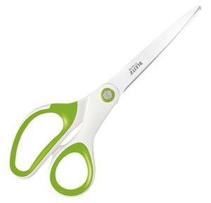 Leitz WOW schaar 20,5 cm, op blister, groen