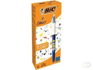 Bic balpen 4 Colour Messages, Who's the boss?