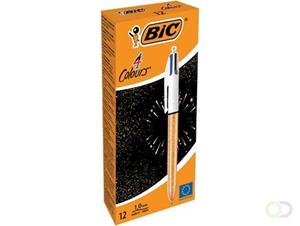 Bic balpen 4 Colour Frozen, doos van 12 stuks