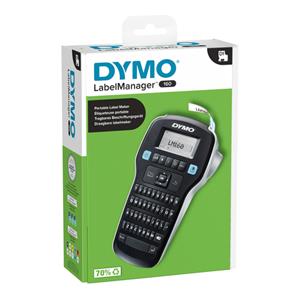 Dymo beletteringsysteem LabelManager 160P, qwerty