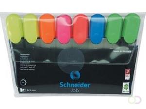 schneider Textmarker Textmarker Job pastell Etui 6 StÃ¼ck