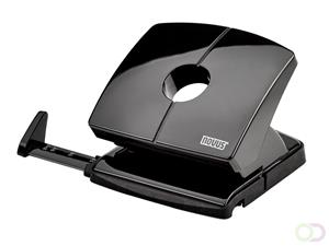 novus Bürolocher Locher B220 mit AS 20Blatt schwarz Schwarz 20 Bl. (80 g/m²)