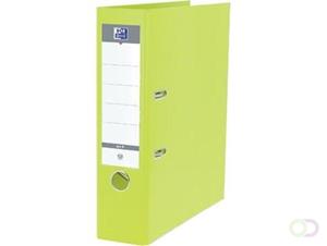 Oxford Smart Pro+ ordner, voor ft A4, rug 8 cm, lichtgroen