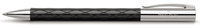 FABER-CASTELL Drehkugelschreiber Ambition Rhombus schwarz