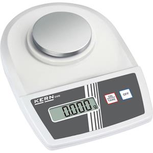 Kern EMB 100-3+C EMB 100-3+C Brievenweegschaal Kalibratie (DAkkS) Weegbereik (max.) 0.1 kg Resolutie 0.001 g werkt op het lichtnet, werkt op batterijen Zilver