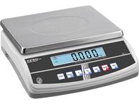 kern Tischwaage Wägebereich (max.) 6kg Ablesbarkeit 1 g, 2g netzbetrieben, akkubetrieb