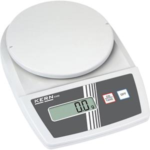 kern Briefwaage Kalibriert nach DAkkS Wägebereich (max.) 3kg Ablesbarkeit 0.1g netzbet