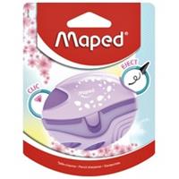 Maped potloodslijper Galactic Comfort 1-gaats, pastel kleuren, op blister