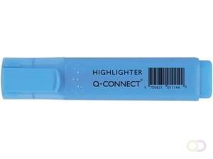 Q-Connect Textmarker, ca. 2 - 5 mm, blau