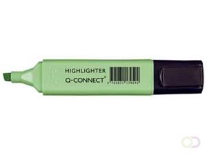 Q-Connect markeerstift pastel, groen