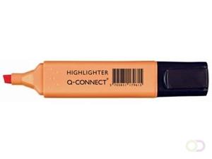 Q-Connect markeerstift pastel, oranje