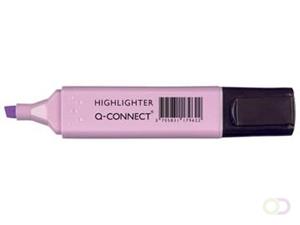 Q-Connect markeerstift pastel, violet