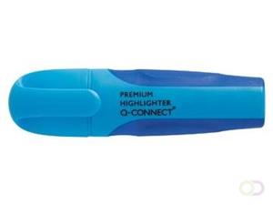 Q-Connect Premium markeerstift, blauw