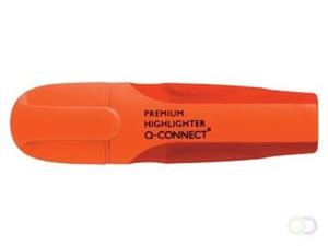 Q-Connect Premium markeerstift, oranje