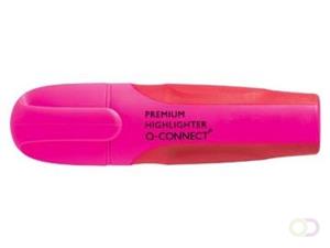 Q-Connect Premium markeerstift, roze