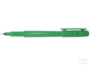 Q-Connect fineliner, 0,4 mm, groen