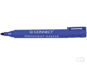 Q-CONNECT Permanentmarker blau 2mm Rundspitze