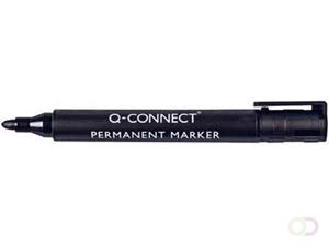 Q-CONNECT Permanentmarker schwarz 2mm Rundspitze