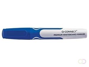 Q-Connect whiteboard marker, ronde punt, blauw