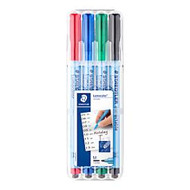 STAEDTLER Lumocolor correctable NonPermanent-Marker 305M,4er