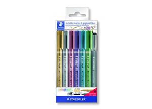 Staedtler Decomarker Willekeurige kleur (geen keuze mogelijk) Watervast: Ja 8323-SWP6P