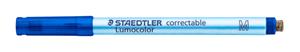 staedtler Foliestift Lumocolor Blauw 305 M-3