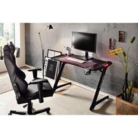 Home24 LED Gaming Tisch DX Racer I, Furnitive